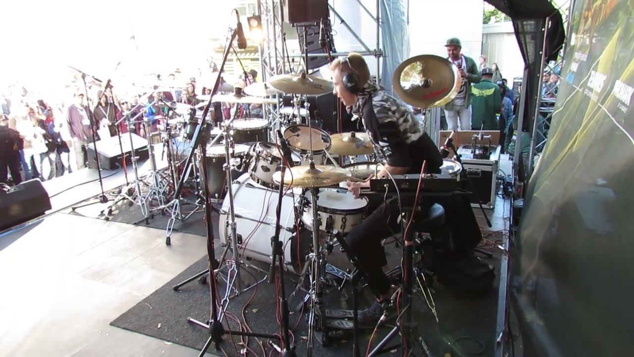 NAMM Musik Messe 2019 - Drummers United festival - Drum Solo - Барабанщик Даниил Варфоломеев - Финал