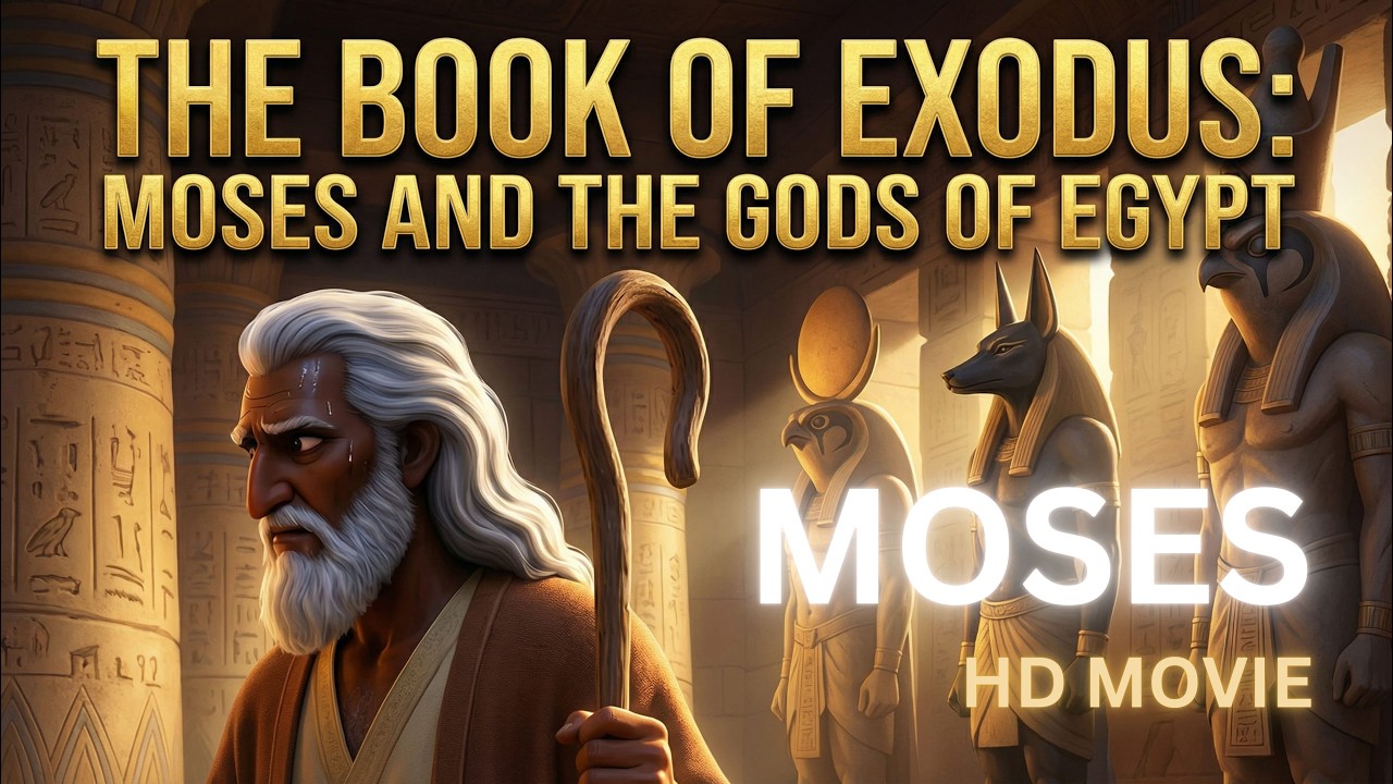 THE BOOK OF EXODUS - Moses and the gods of Egypt | HD Movie