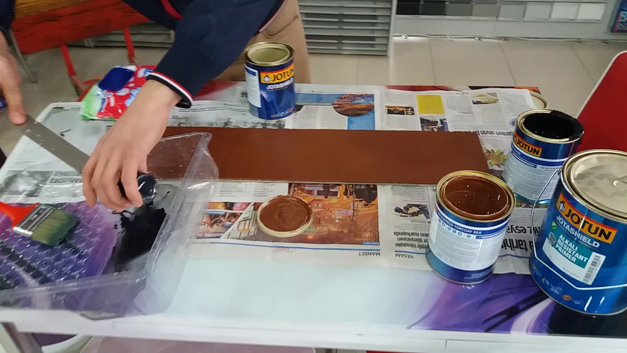 jotun patina ahşap deseni