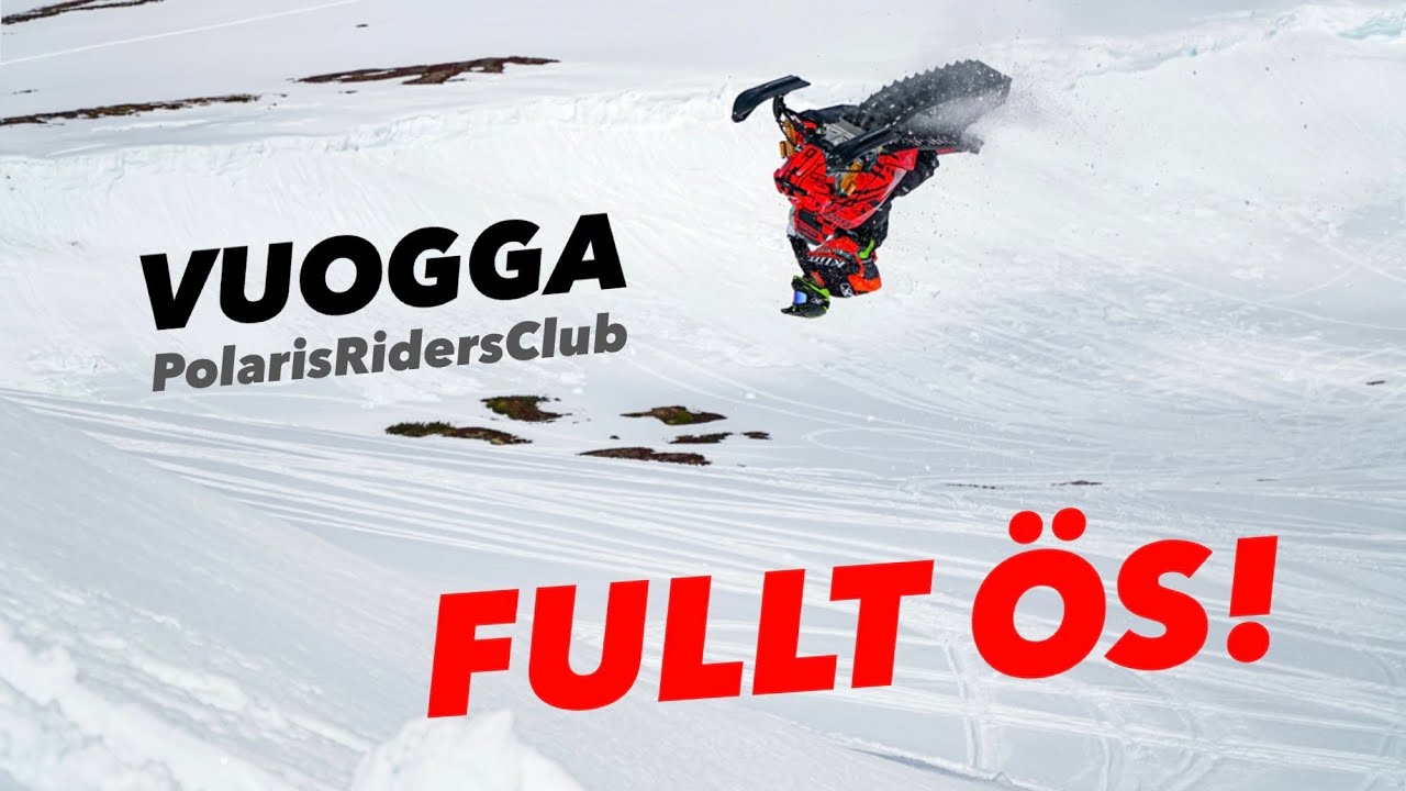 ”INTE OPTIMALT ATT FLIPPA UPPFÖR!” | 270s, 180s, whips, flips, tunga landningar | Vuoggatjålme |