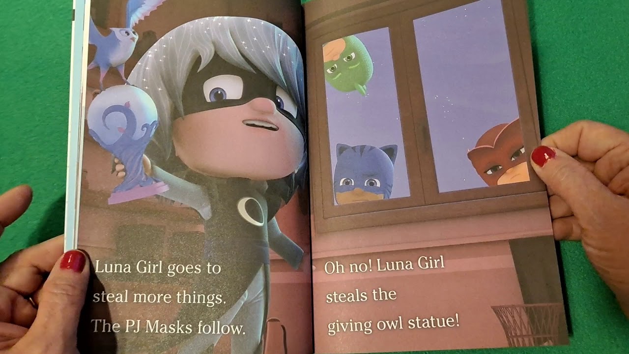 PJ Masks: Owlette and The Giving Owl