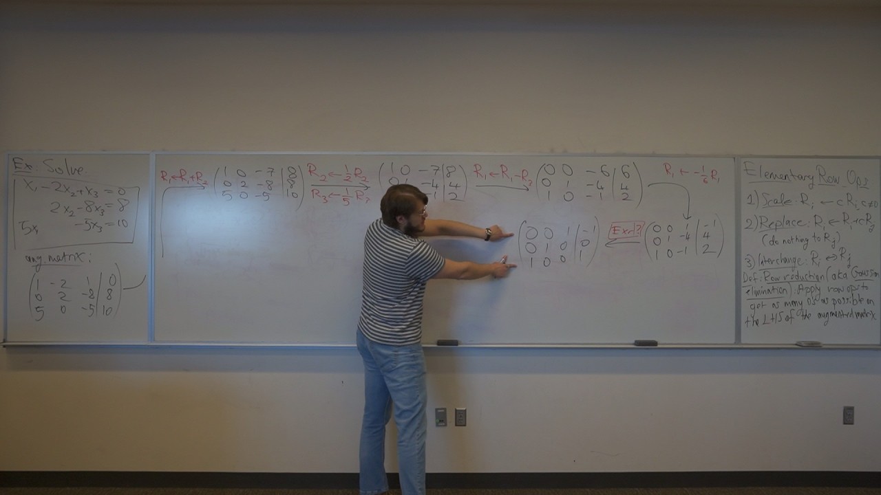 MATH 2270-006 SPRING 2026 - Week 1 - Systems of Linear Equations