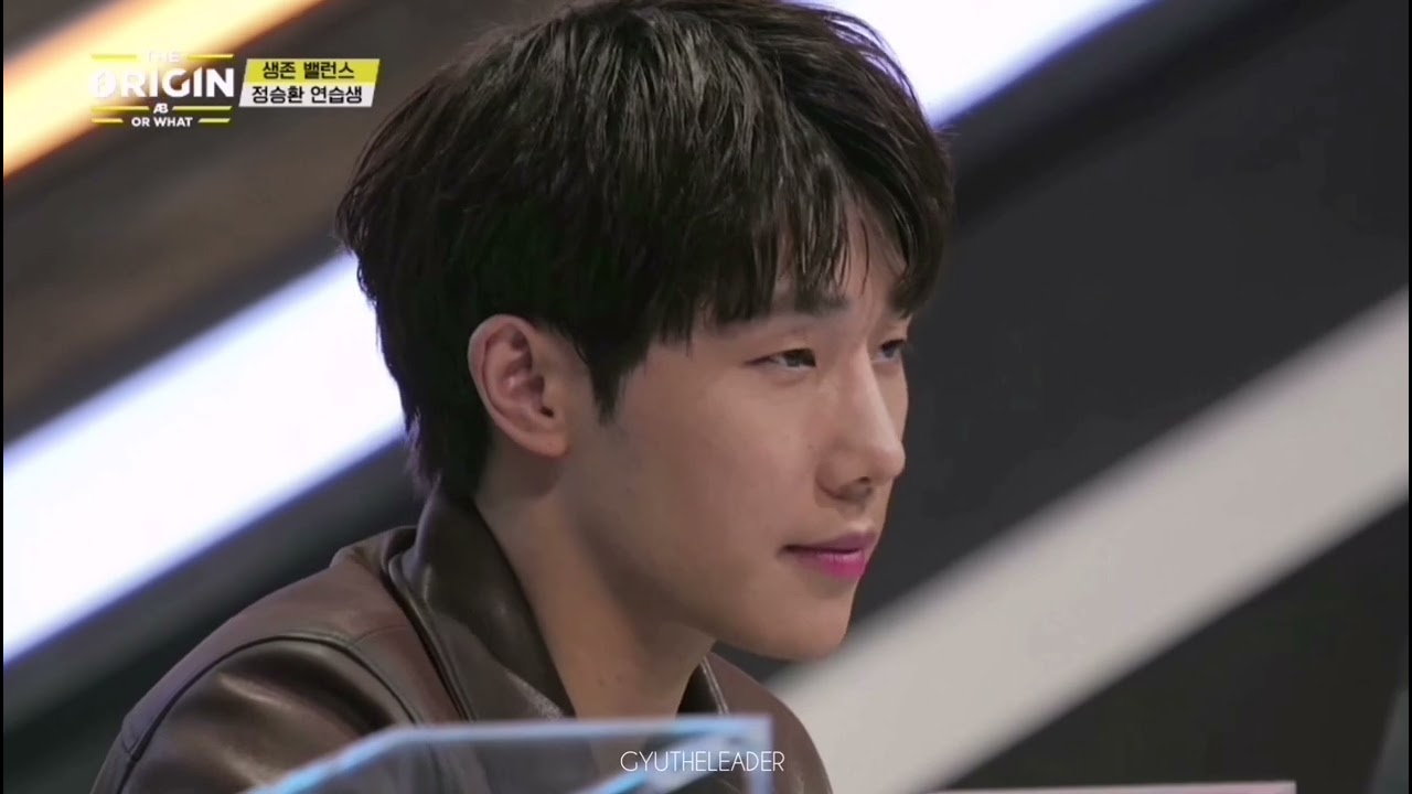 [ENG] 220416 The Origin A, B or What EP5 - INFINITE Sunggyu #성규 cut