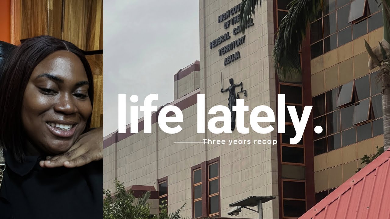 LIFE UPDATE! THREE YEARS RECAP