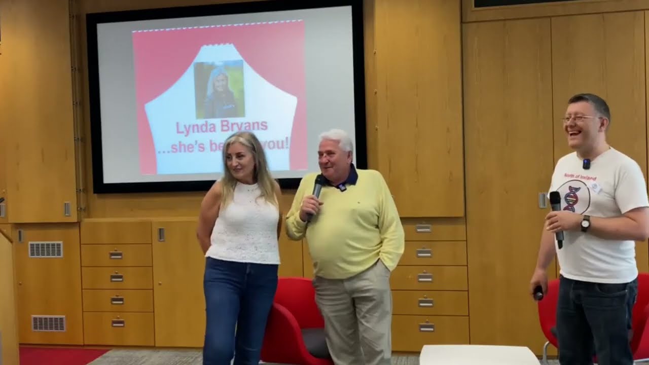 PRONI - We know who you are, John Linehan!! with the North of Ireland Family History Society