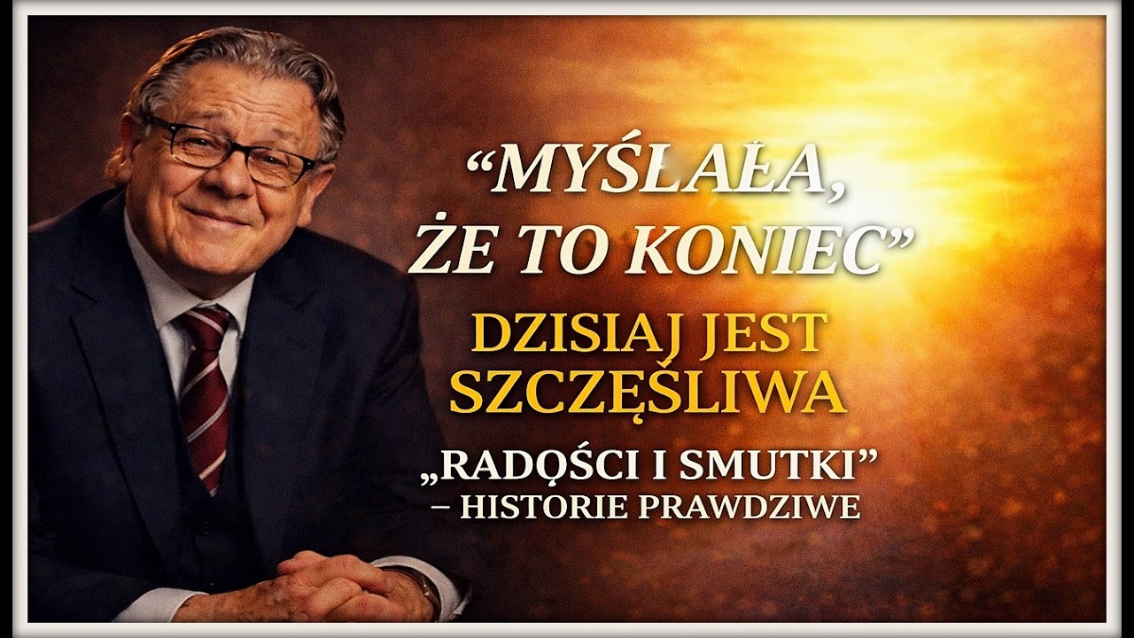 &bdquo;MYŚLAŁA, ŻE TO KONIEC. DZIŚ M&Oacute;WI: 