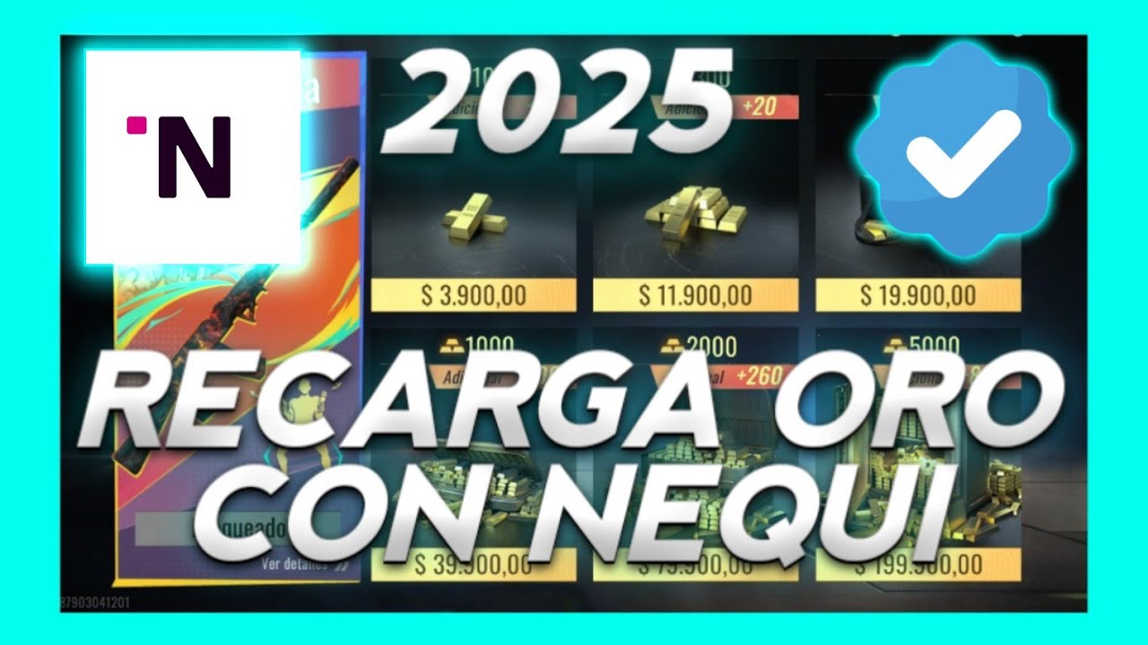 COMO RECARGAR ORO EN BLOOD STRIKE CON NEQUI