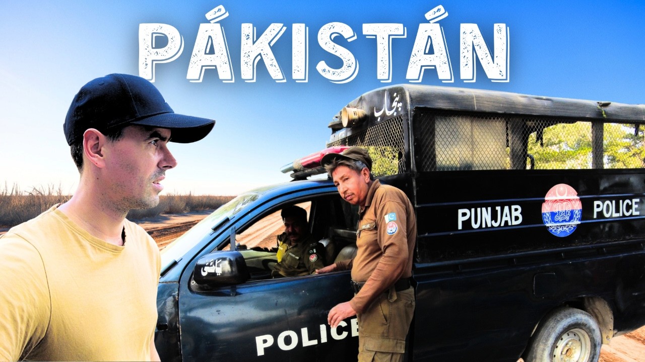 Dostal jsem policejní ochranu (Pákistán)🇵🇰