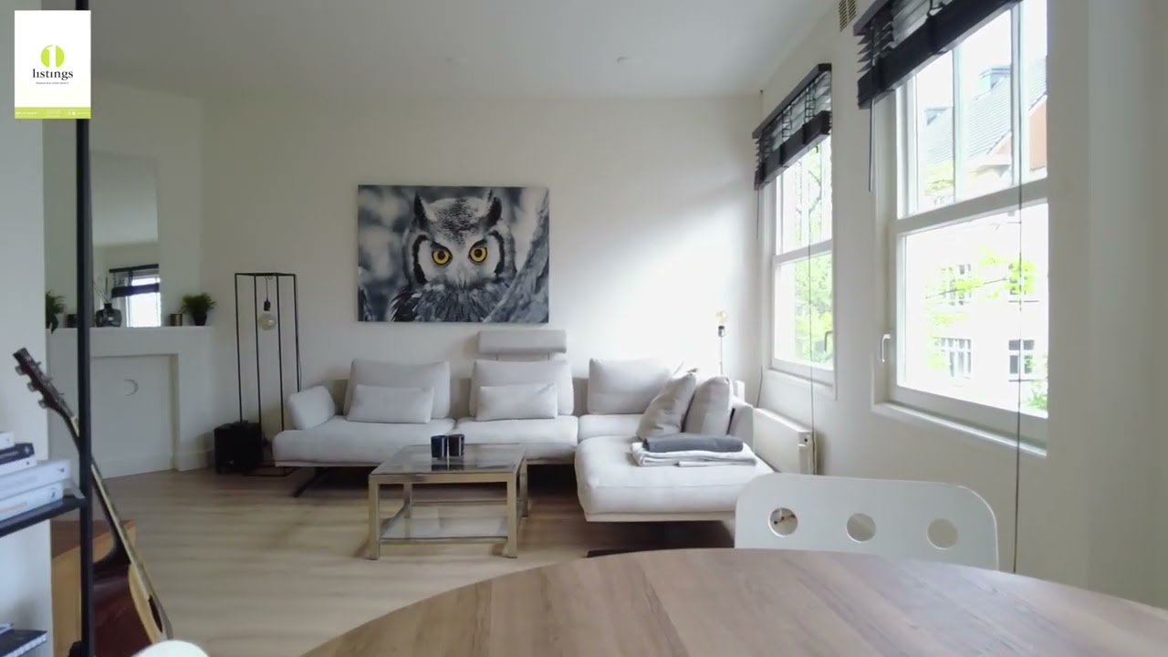 FOR SALE! € 450.000 apartment in the popular Amsterdam East!