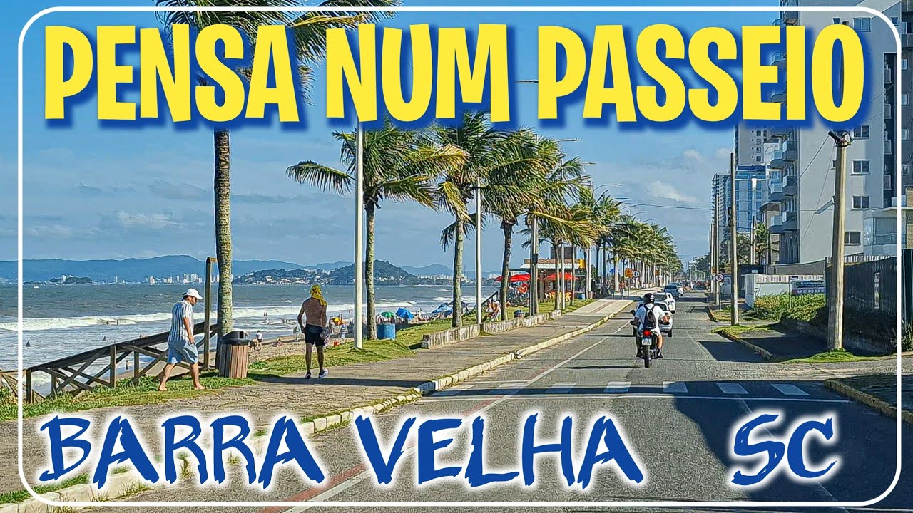 Praias Barra Velha SC movimento praias Cidade