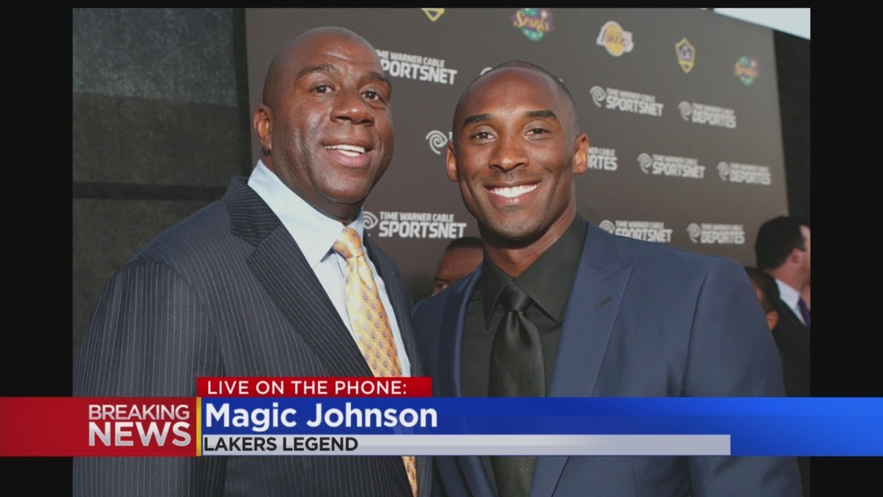‘Our City Lost A Great Man’: Magic Johnson In ‘Disbelief’ Following Death Of Kobe Bryant, Daughter G