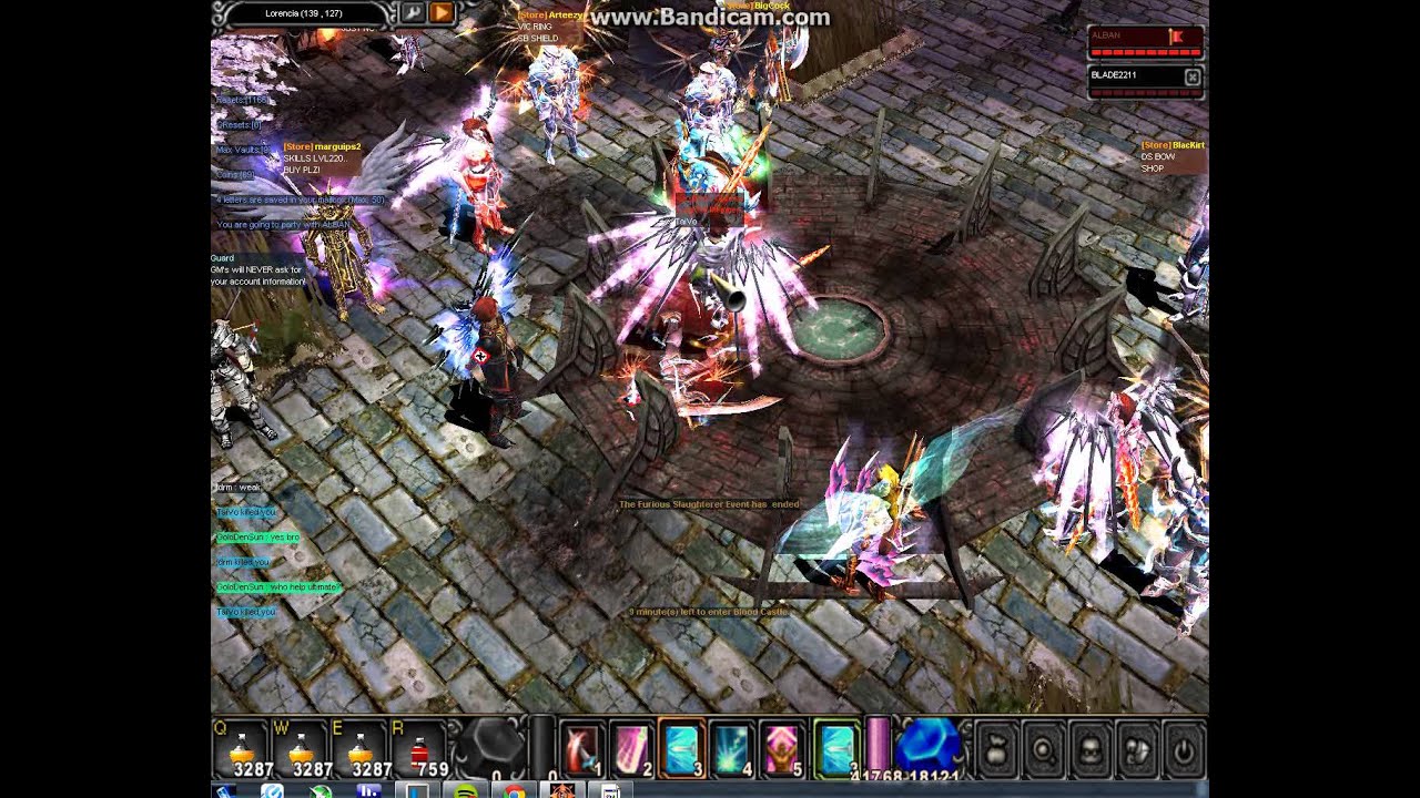 Evil Warrior Rampage 2015