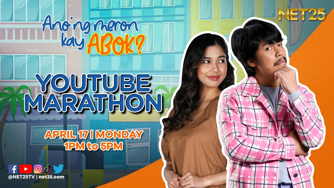 🔴 Anong Meron Kay Abok? Episodes 6 - 10