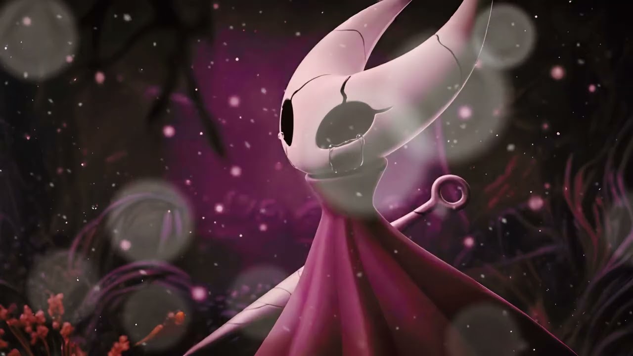 Choral Chambers (Slowed + Reverb) — Hollow Knight: Silksong | Wind | Ambient & Relaxing