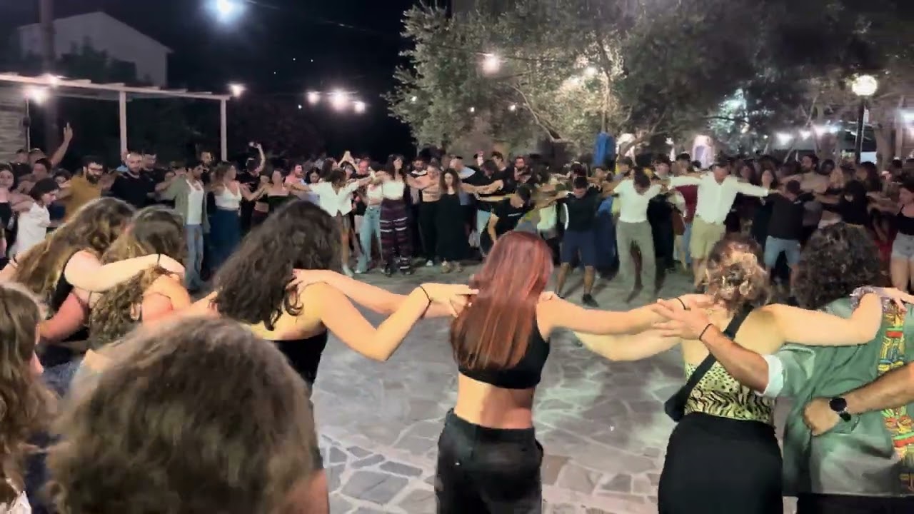 Energetic Ikariotikos/&Iota;&kappa;&alpha;&rho;&iota;ώ&tau;&iota;&kappa;&omicron;&sigmaf; dance - Panigyri @ Agios Dimitrios |&nbsp;Ikaria Greece &Epsilon;&lambda;&lambda;ά&delta;&alpha; &Iota;&kappa;&alpha;&rho;ί&alpha;