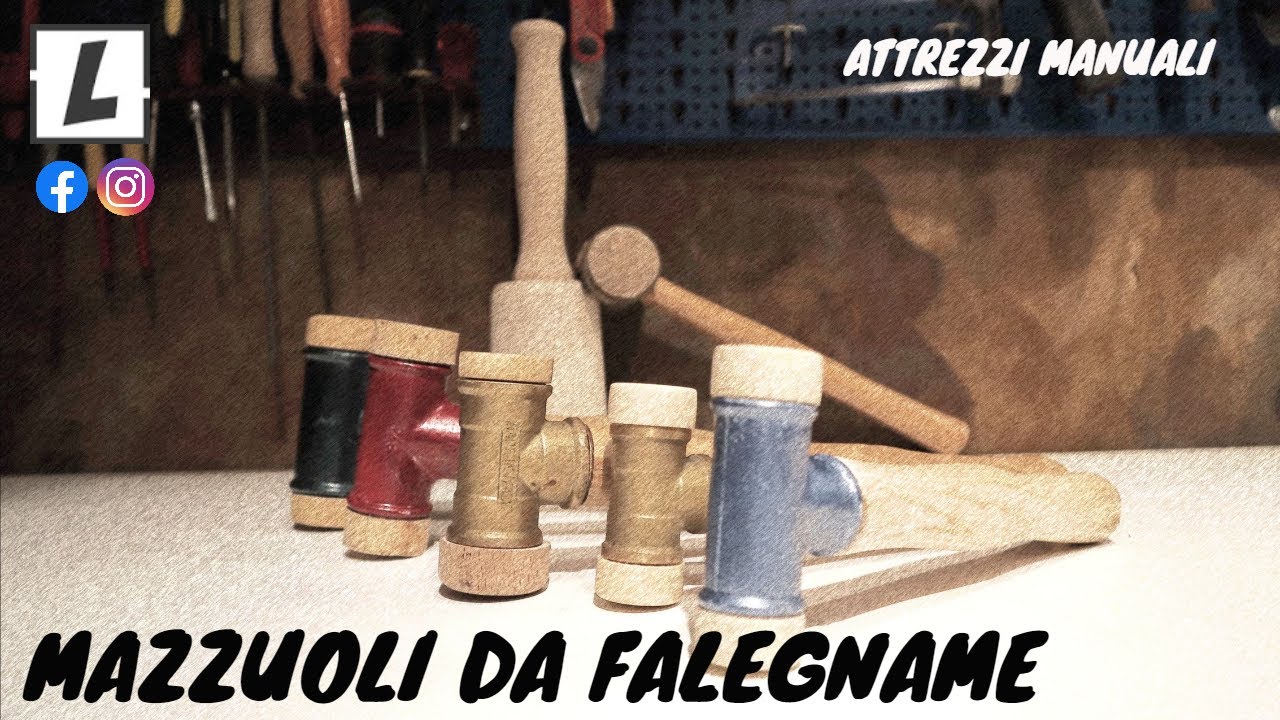 Costruire mazzuoli da falegname a meno di cinque euro.