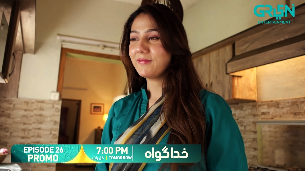 Khuda Gawah Episode 26 Promo | Tomorrow at 7:00 PM | Only on Green TV Entertainment