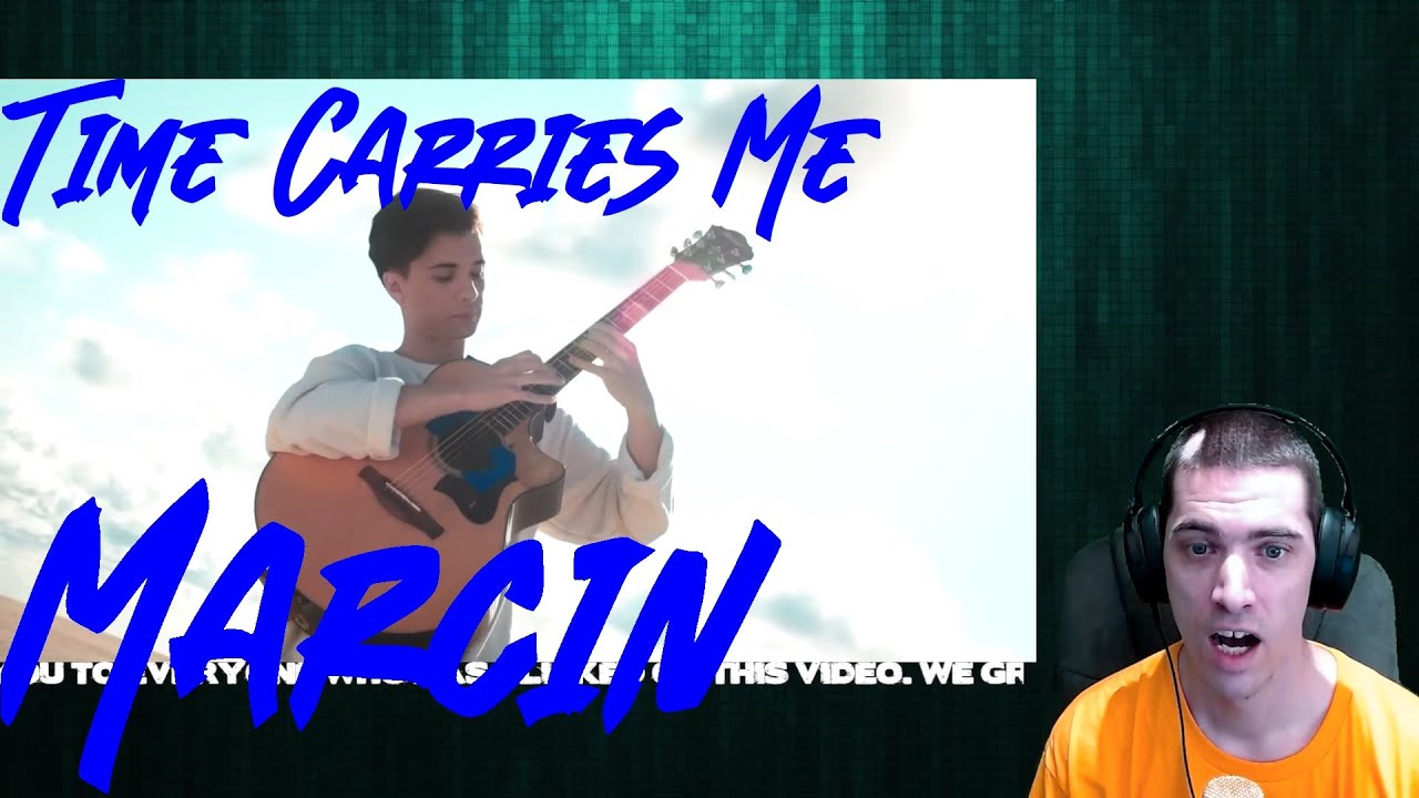 Marcin - Time Carries Me (Official Video) | Reaction