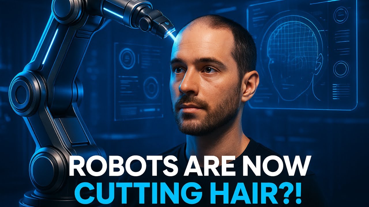 Barbers Are SPEECHLESS&mdash;This AI Razor Shaves Better Than Humans! 🤯💈