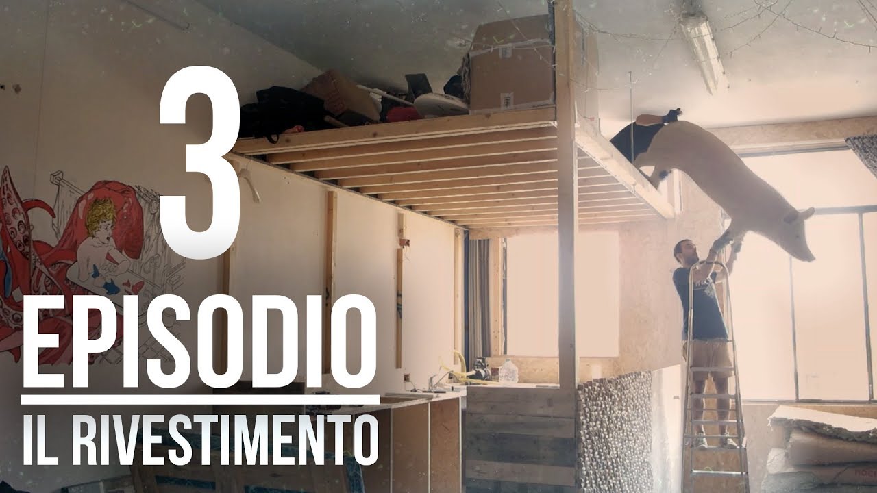 COME HO REALIZZATO IL NOSTRO BAR - EP 3 IL RIVESTIMENTO | Knob House Project