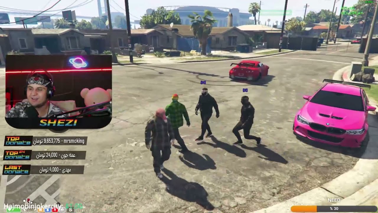 gta v آنلاین | رول پلی | آتش نشان تقلبی ( پارت 1 )