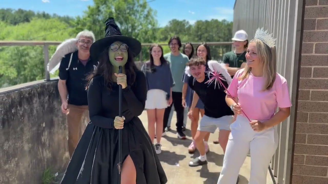SCHS Senior Video 2025 Defying Gravity