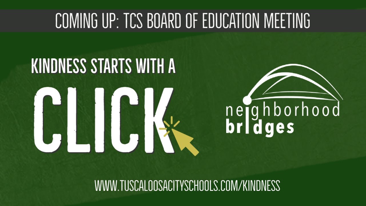 Tuscaloosa City Schools Regular Board Meeting - December 16, 2025