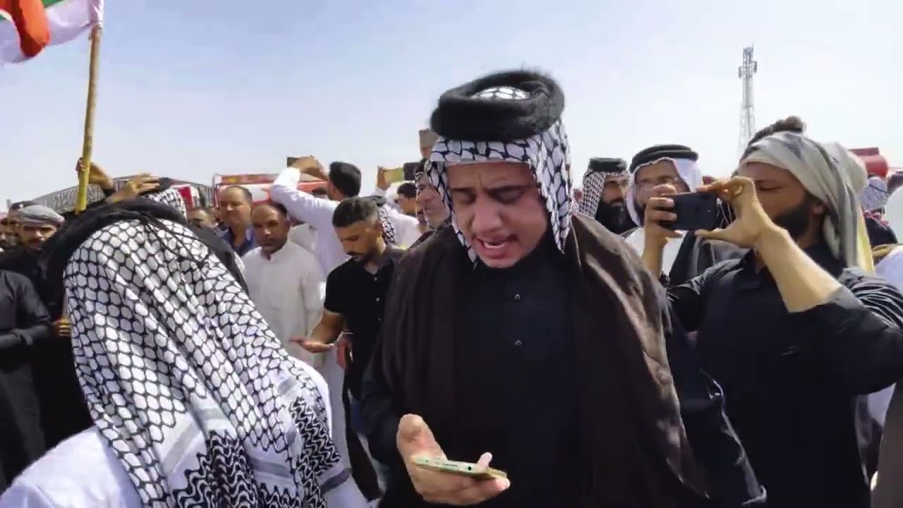 هوسات عشائر الذيابات عكيل في فاتحة الشيخ مطشر الفالح شيخ عشير عكيل العام