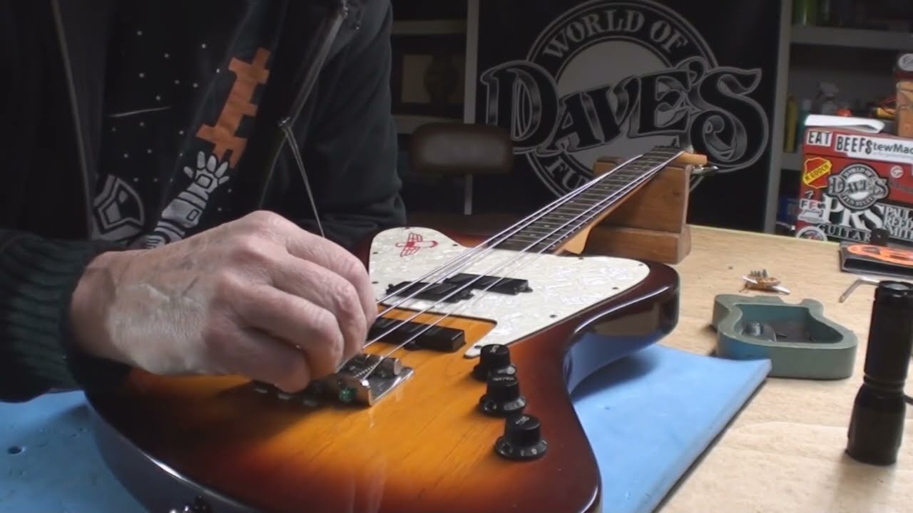 Epiphone Thunderbird Bass Clean Up Fix Up Setup
