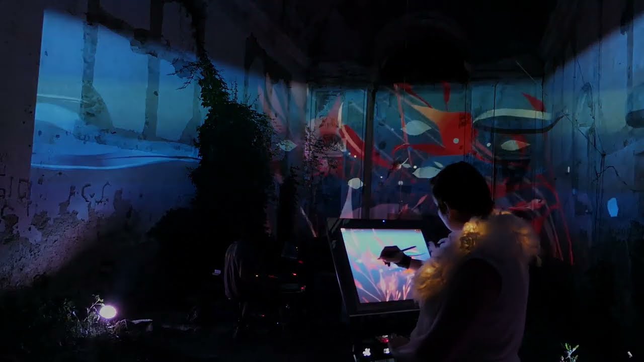 Visual Concert - Ruins of Bussana