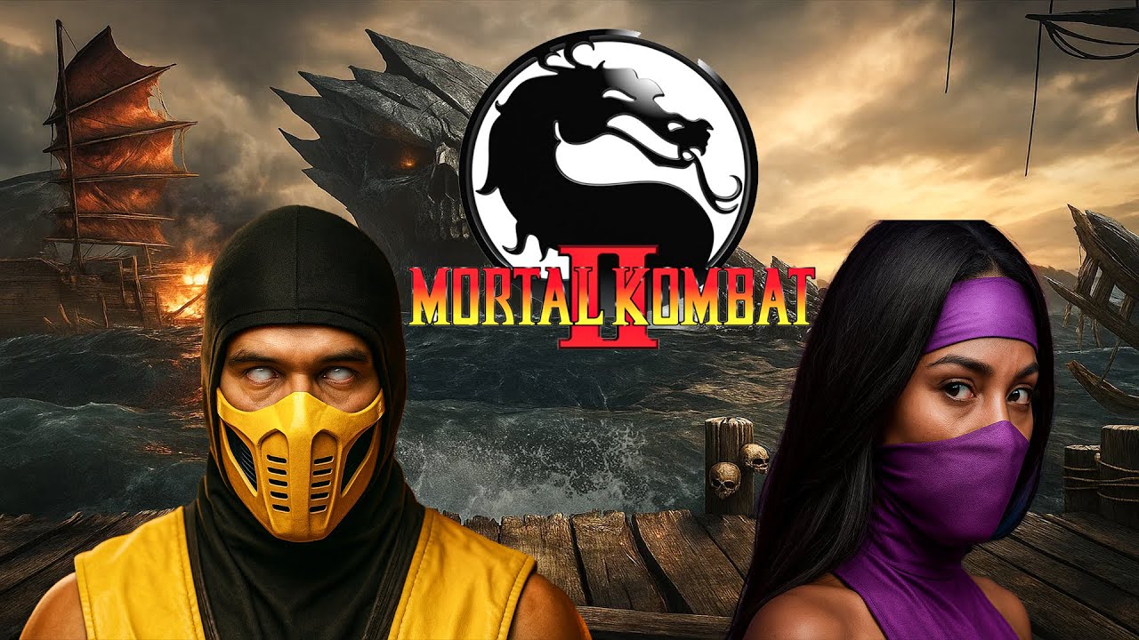 Mortal Kombat 2: Every Characters Reimagined in Real Life with AI