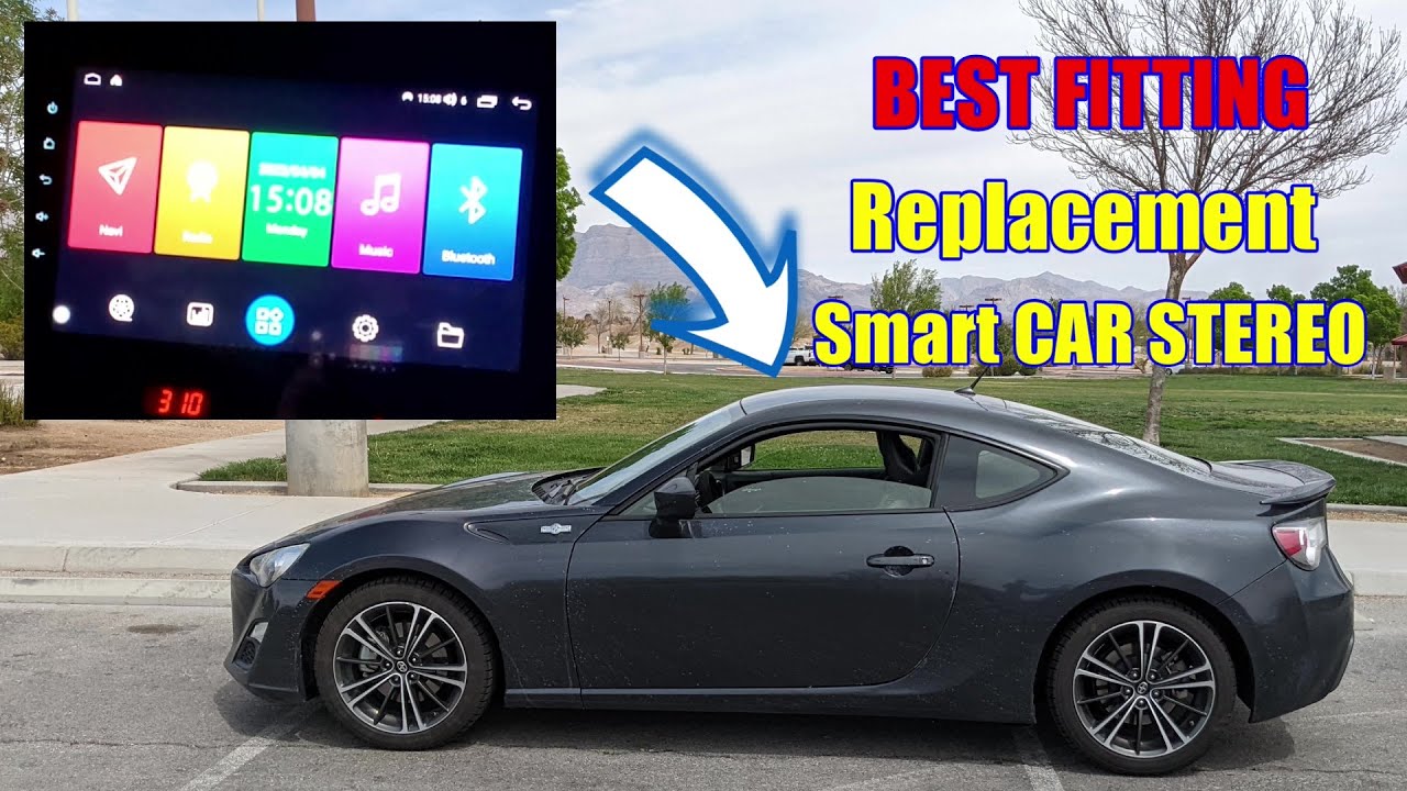 Лучшая замена автомобильной стереосистеме для Scion FRS, Toyota 86 или Subaru BRZ, простая устано...