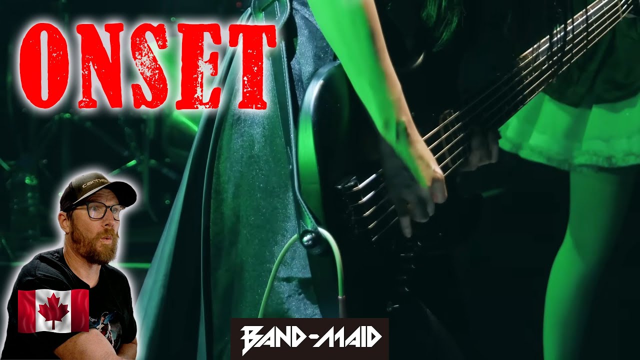 Canadian🍁 [REACTS] to the song Onset by BandMaid
