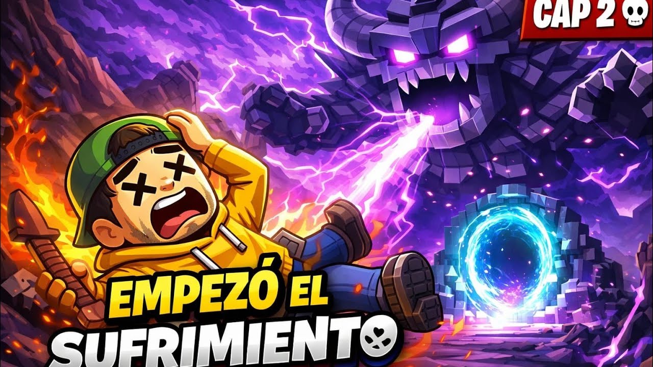 Entramos al portal del Come Cocos… y empezó el sufrimiento 💀 | LEGO Fortnite Odyssey – Cap. 2