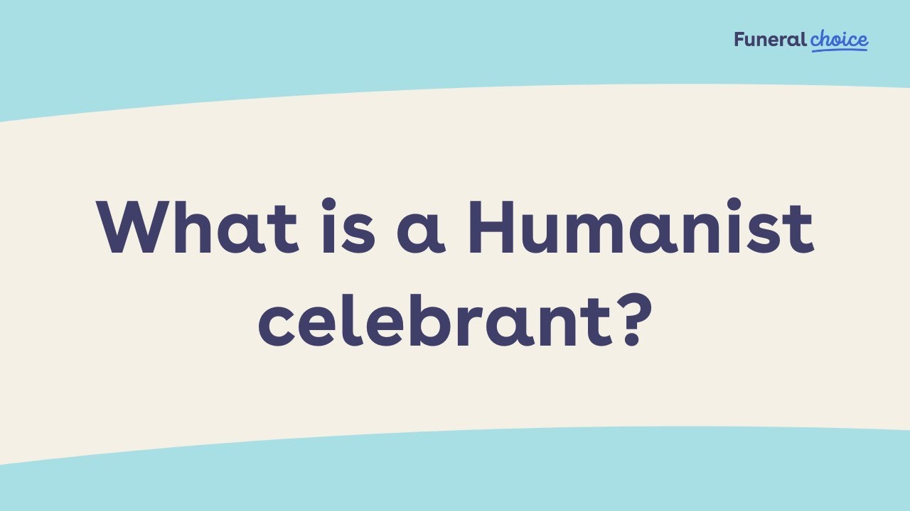 What is a Humanist celebrant?