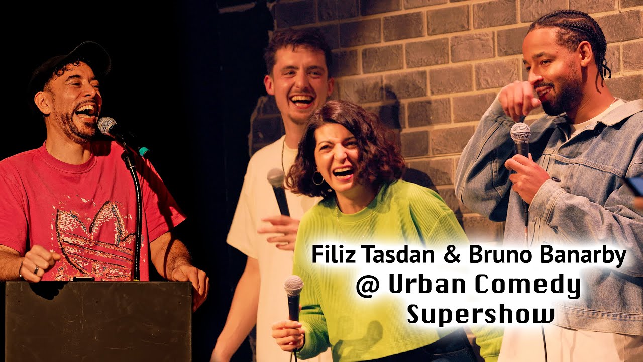 Filiz Tasdan & Bruno Banarby #NiceTry @ #urbancomedy  Supershow