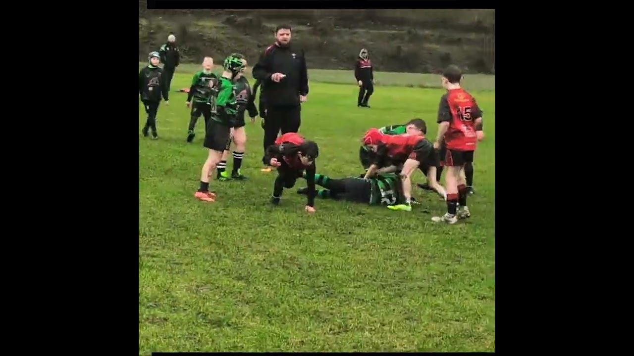 Ioan Harri Jones Highlights 1.2.26 vs Trimsaran RFC 