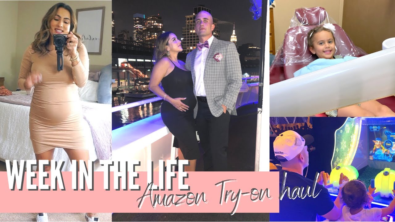 A WEEK IN THE LIFE | AMAZON TRY-ON HAUL | XoJuliana
