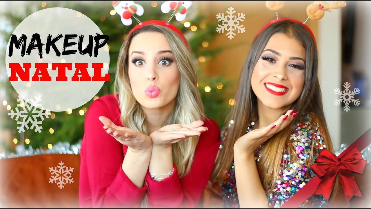 Maquilhagem festiva | Natal c/ Rapariga dos Saltos