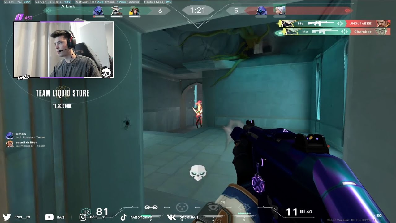 25+ KILLS! LOTUS! NATS INSANE CYPHER VALORANT RANKED GAMEPLAY [Full Match VOD]