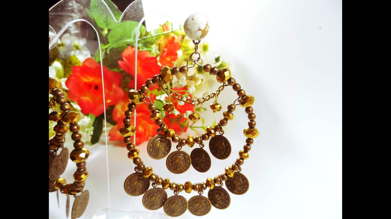 ACESSÓRIOS FEMININOS  -  BRINCO BOHO CHIC