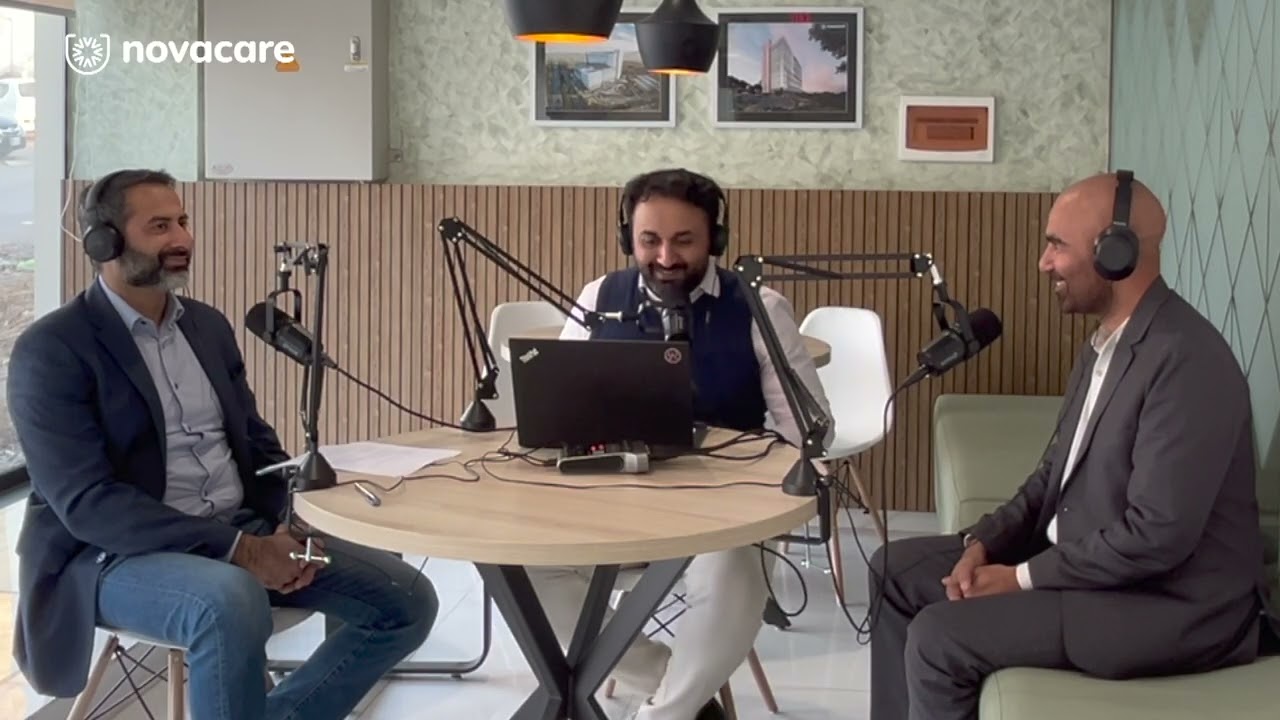 Podcast - Building the digital hospital of the future