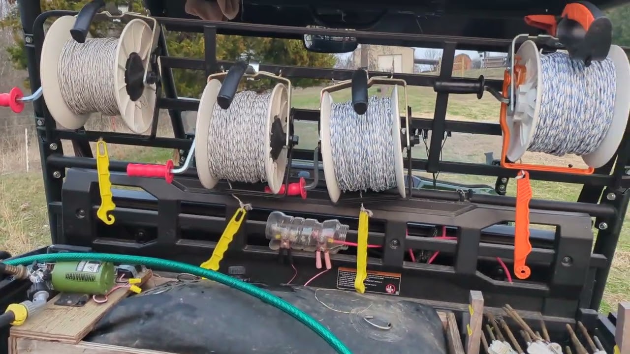 Rotational Grazing Rig