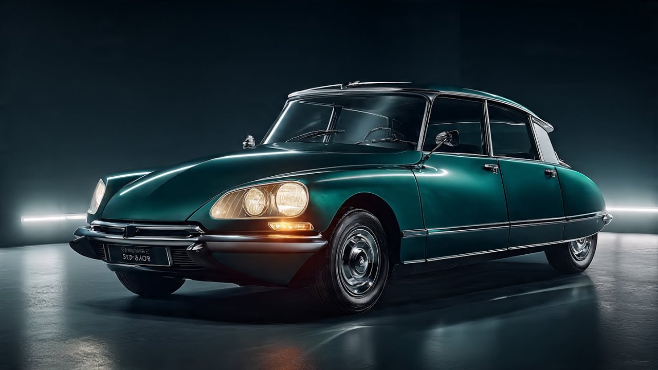 🔥 2026 Citroën DS 21 Pallas Is BACK! This French Luxury Sedan Will Leave You Speechless