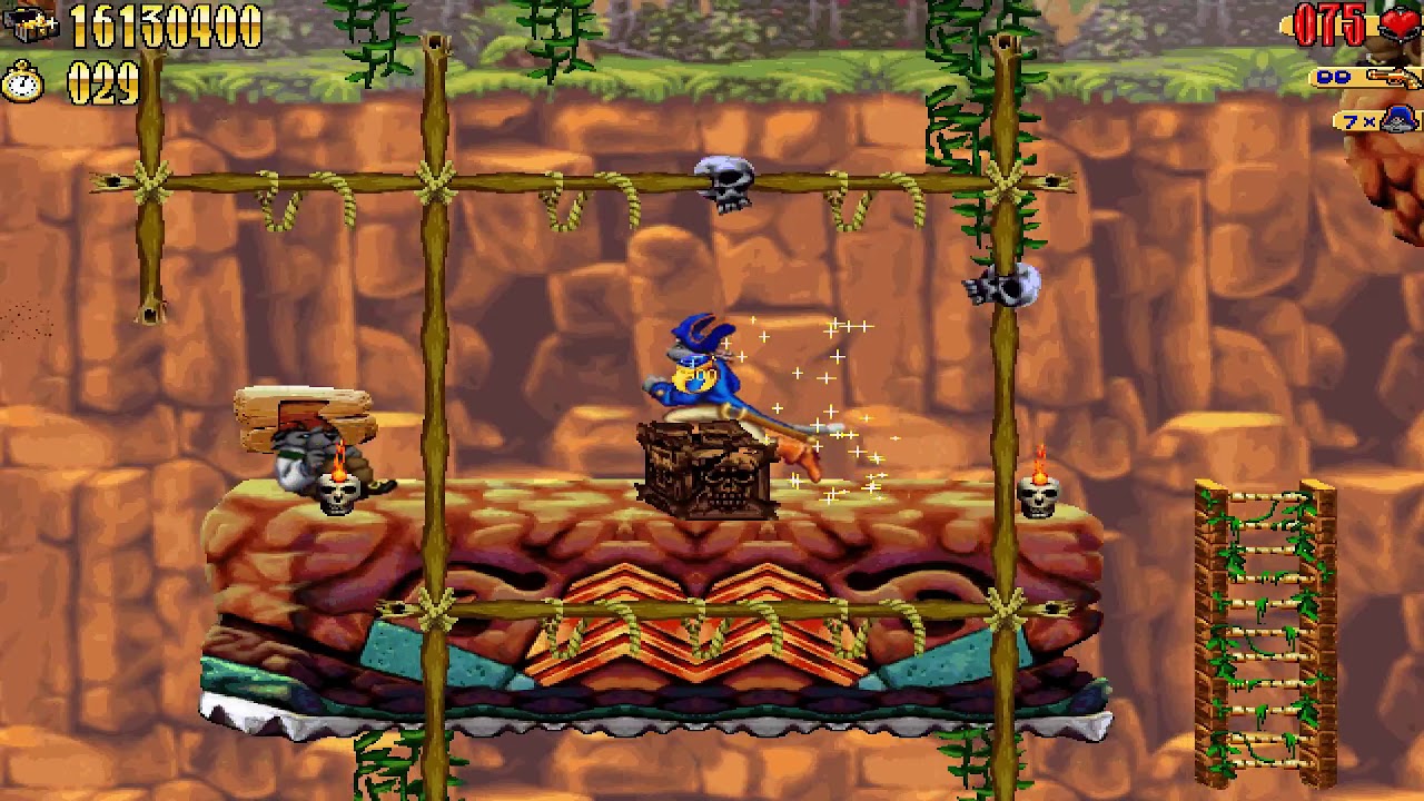 Captain Claw-1.44-The Cliffs (Perfect score)