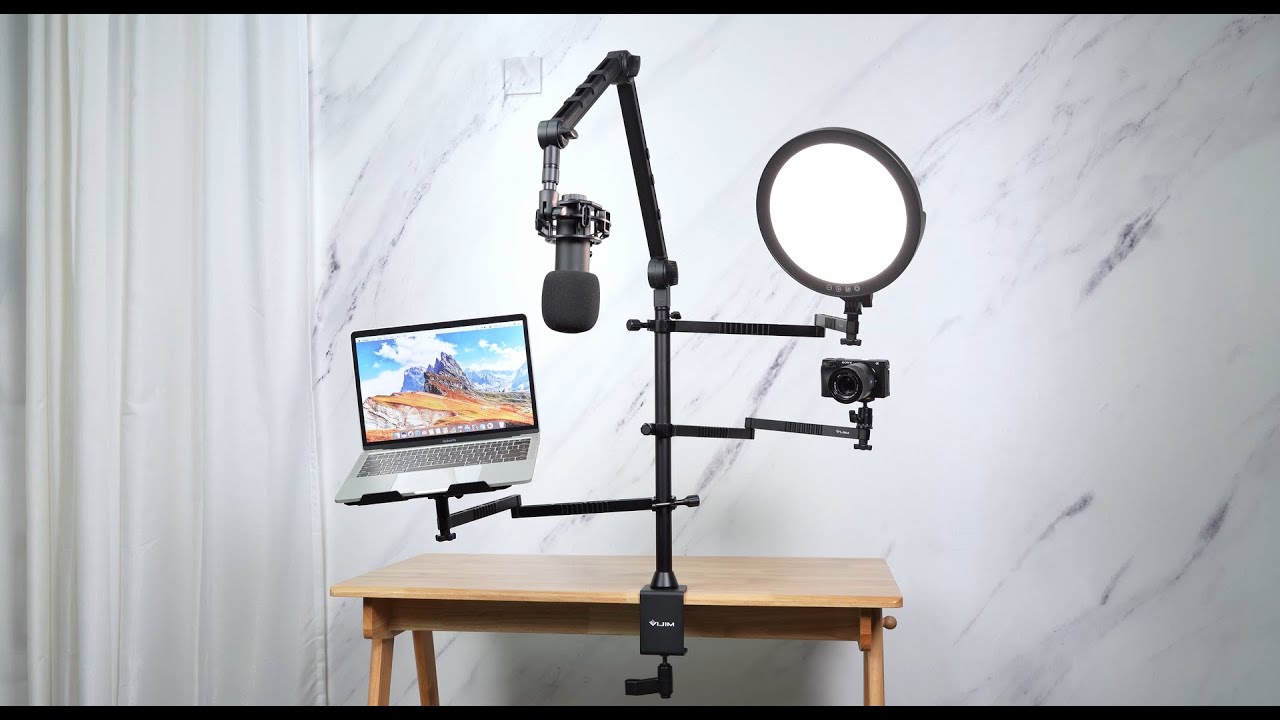 VIJIM LS21 Desk Multi Mount for Streaming