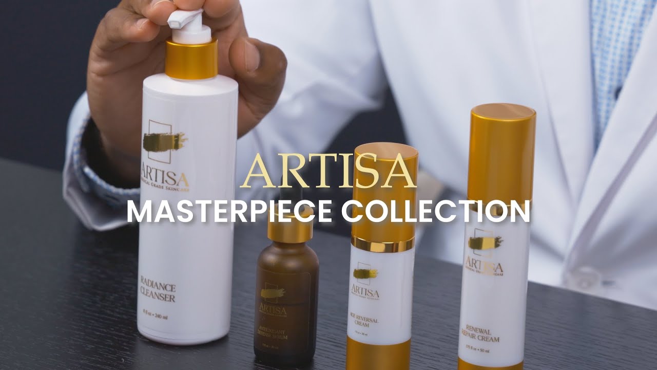 Как преобразить свою кожу за 30 дней? Коллекция Artisa Masterpiece.