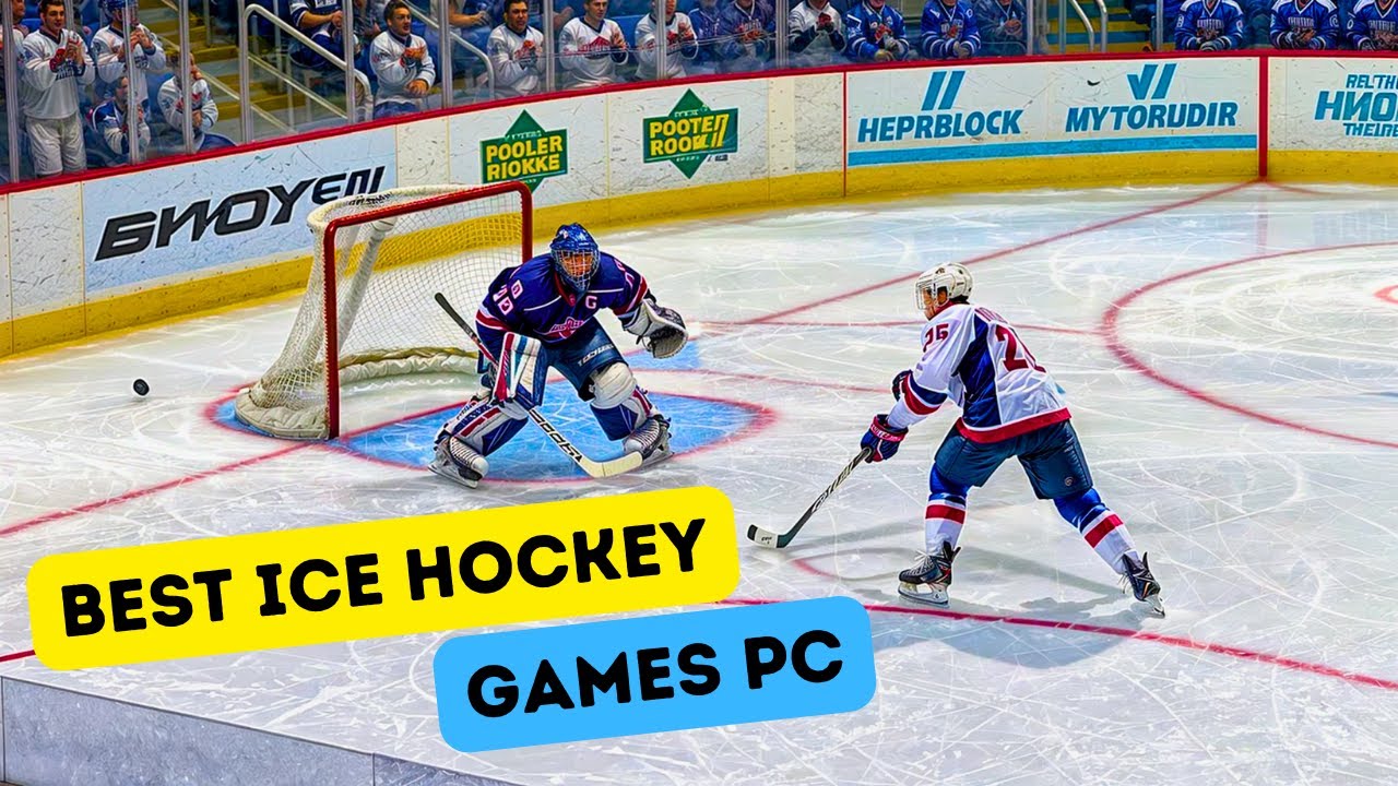 Top 10 Best Ice Hockey Games for PC You Need to Play in 2024