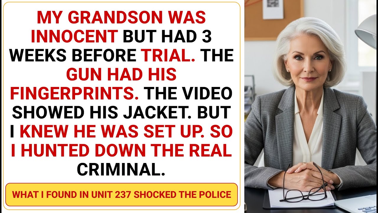 My Grandson Got 10 Years for a Crime He Didn't Do—So I Became a Detective and Freed Him | True Story