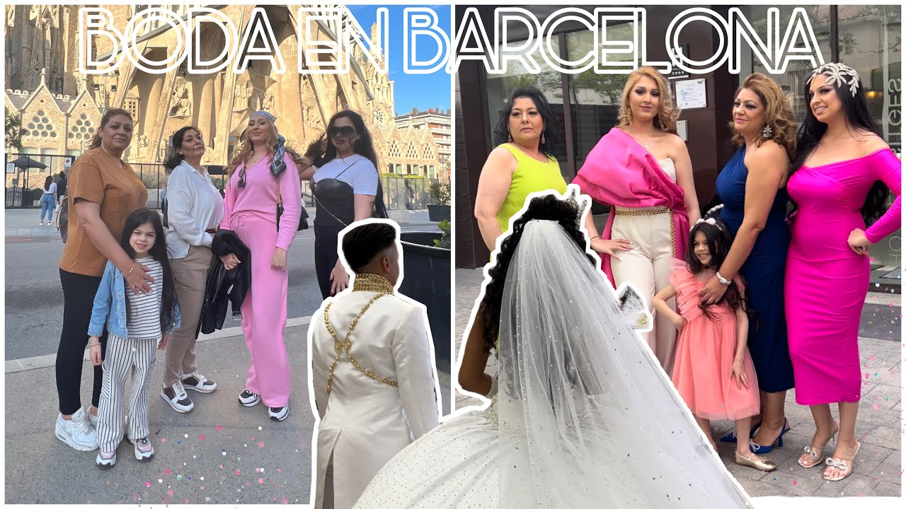 VLOG EN BARCELONA + NOS VAMOS DE BODA 💃🏼 | EL ESPEJO DE TRIANA